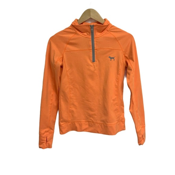 Victoria’s Secret PINK ultimate fleece half-Zip - Picture 2 of 8